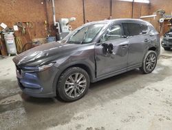 Mazda salvage cars for sale: 2021 Mazda CX-5 Grand Touring