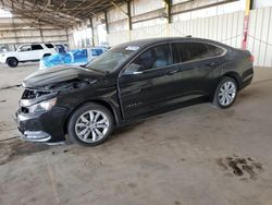 Salvage cars for sale at Phoenix, AZ auction: 2017 Chevrolet Impala LT