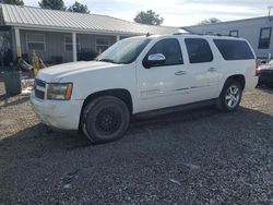 Salvage cars for sale at Prairie Grove, AR auction: 2011 Chevrolet Suburban K1500 LTZ