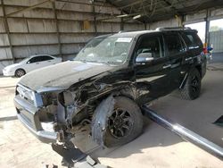 Carros salvage sin ofertas aún a la venta en subasta: 2013 Toyota 4runner SR5