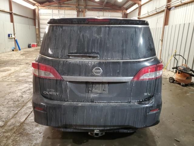 2015 Nissan Quest S