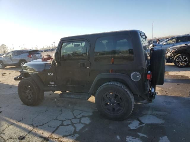 2004 Jeep Wrangler X