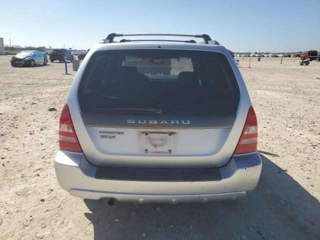 2005 Subaru Forester 2.5XS