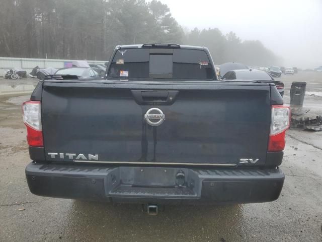 2018 Nissan Titan SV