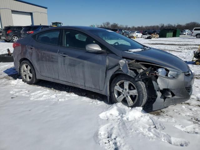 2012 Hyundai Elantra GLS