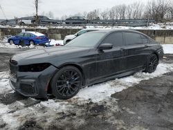 BMW salvage cars for sale: 2020 BMW 740 I