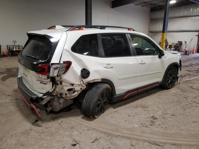 2020 Subaru Forester Sport