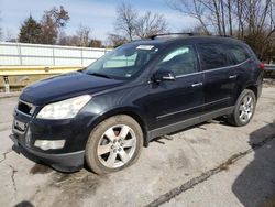 Salvage cars for sale at Rogersville, MO auction: 2011 Chevrolet Traverse LTZ