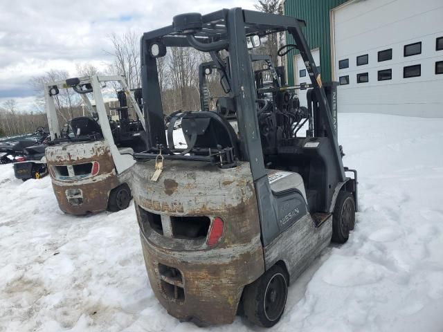 2012 Nissan 2013 Nissan Forklift