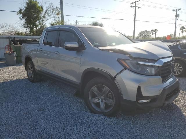 2021 Honda Ridgeline RTL