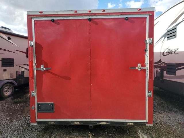 2021 Eagle Enclosed Cargo Trailer