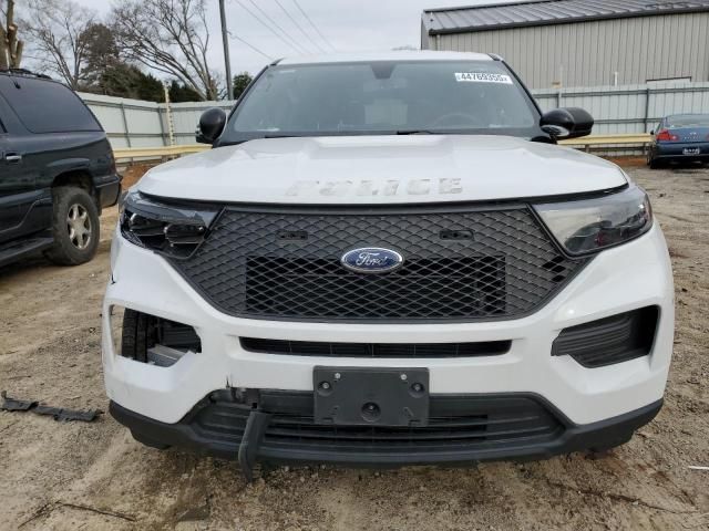 2021 Ford Explorer Police Interceptor