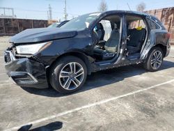 Salvage cars for sale at Wilmington, CA auction: 2019 Acura MDX