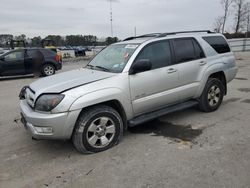 Salvage cars for sale at Dunn, NC auction: 2003 Toyota 4runner SR5