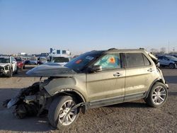 Salvage cars for sale at Des Moines, IA auction: 2013 Ford Explorer Limited