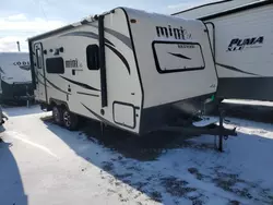 Vehiculos salvage en venta de Copart Colorado Springs, CO: 2017 Rockwood Travel Trailer