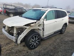 Honda salvage cars for sale: 2019 Honda Pilot Elite