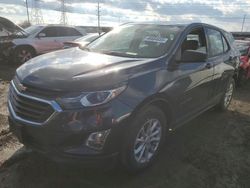 Salvage cars for sale at Elgin, IL auction: 2019 Chevrolet Equinox LS