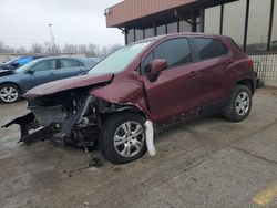 Chevrolet Trax ls Vehiculos salvage en venta: 2017 Chevrolet Trax LS