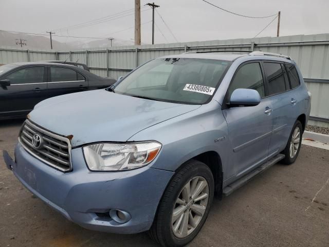 2008 Toyota Highlander Hybrid Limited