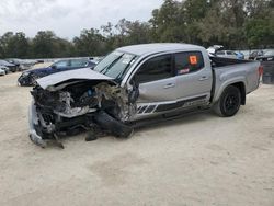 Salvage cars for sale at Ocala, FL auction: 2020 Toyota Tacoma Double Cab