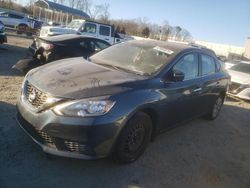 Nissan Sentra salvage cars for sale: 2016 Nissan Sentra S