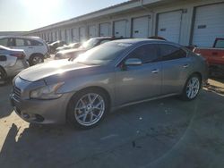 Nissan salvage cars for sale: 2009 Nissan Maxima S