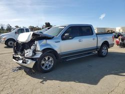 Salvage cars for sale at Martinez, CA auction: 2017 Ford F150 Supercrew