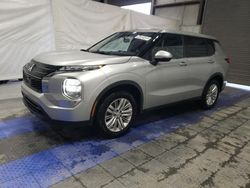 Salvage cars for sale at auction: 2022 Mitsubishi Outlander ES