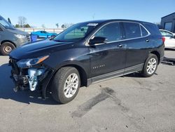 Chevrolet Equinox lt salvage cars for sale: 2020 Chevrolet Equinox LT