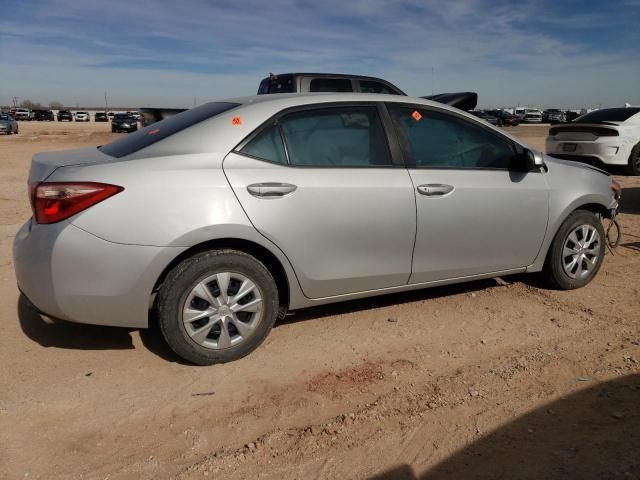 2017 Toyota Corolla L