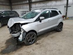 2018 Ford Ecosport SES en venta en Des Moines, IA