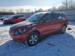 Salvage cars for sale at Chicago Heights, IL auction: 2006 Toyota Rav4