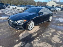 Salvage cars for sale at East Granby, CT auction: 2019 Mercedes-Benz CLS 450 4matic