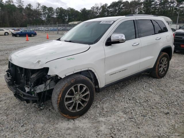 2016 Jeep Grand Cherokee Limited