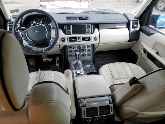 2009 Land Rover Range Rover Supercharged