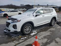 Salvage cars for sale at Lebanon, TN auction: 2020 Hyundai Santa FE SE