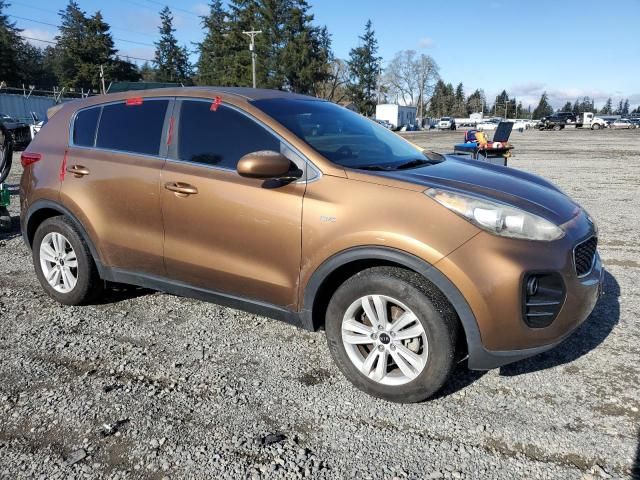 2017 KIA Sportage LX