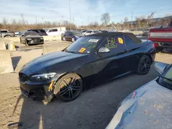 Salvage cars for sale at Bridgeton, MO auction: 2018 BMW M240XI