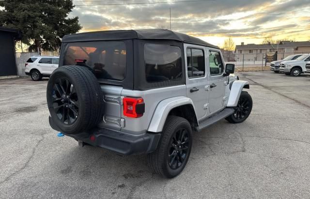 2022 Jeep Wrangler Unlimited Sahara 4XE