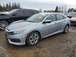 Honda Civic salvage cars for sale: 2016 Honda Civic LX