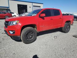 Chevrolet salvage cars for sale: 2018 Chevrolet Colorado Z71