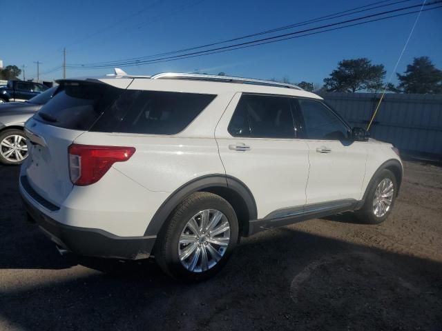 2020 Ford Explorer Limited