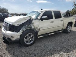 Salvage cars for sale at Riverview, FL auction: 2010 GMC Sierra K1500 SLT