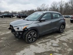 Nissan salvage cars for sale: 2019 Nissan Kicks S