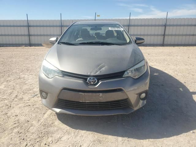 2016 Toyota Corolla ECO