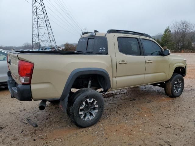 2017 Toyota Tacoma Double Cab