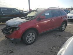 Salvage cars for sale at Indianapolis, IN auction: 2007 Ford Edge SEL