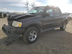 Salvage cars for sale from Copart San Martin, CA: 2005 Ford Explorer Sport Trac