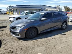 Salvage cars for sale at San Diego, CA auction: 2020 Honda Civic LX